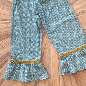 Matilda Jane ruffle pants